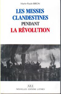 Messses clandestines pendant la Révolution