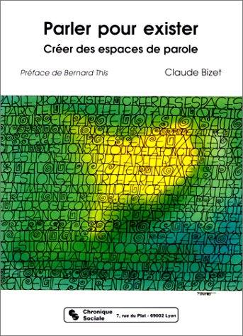 Parler pour exister : créer des espaces de parole