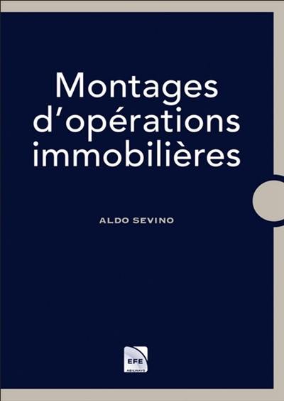 Montages d'opérations immobilières