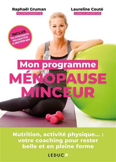 Mon programme ménopause minceur