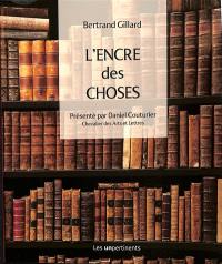 L'encre des choses