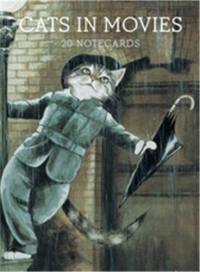 Cats in Movies : Notecards