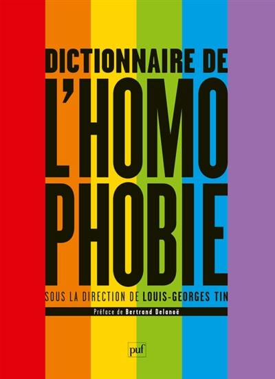 Dictionnaire de l'homophobie