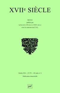 Dix-septième siècle, n° 273. Entre Empire, Couronne et République, entre catholicisme et protestantismes : les duchés de Silésie au XVIIe siècle