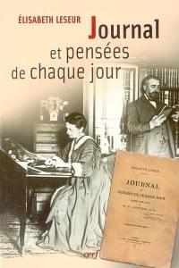 Journal et pensées de chaque jour