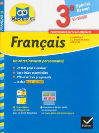 Français 3e, 14-15 ans : spécial brevet