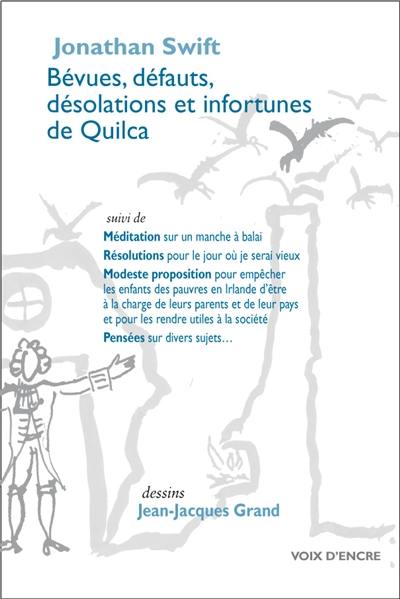 Bévues, défauts, désolations et infortunes de Quilca