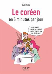 Le coréen en cinq minutes par jour