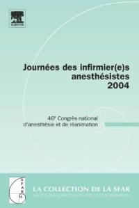 Journées des infirmièr(e)s anesthésistes 2004