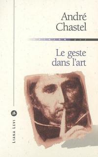 Le geste dans l'art