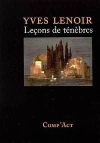 Leçons de ténèbres