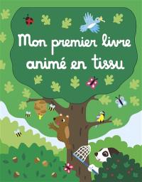 Mon premier livre animé en tissu