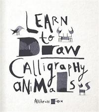 Learn to create calligraphy animals