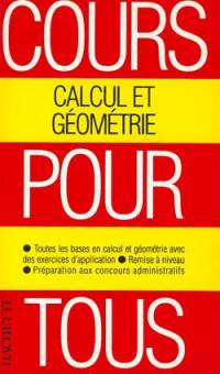 Calcul et géométrie