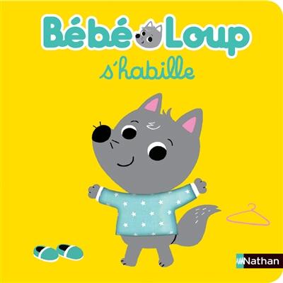 Bébé loup s'habille