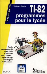 TI-82 programmes pour le lycée