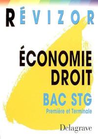 Economie, droit bac STG première et terminale