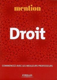 Droit : commencez avec les meilleurs professeurs