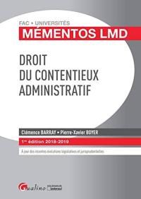 Droit du contentieux administratif