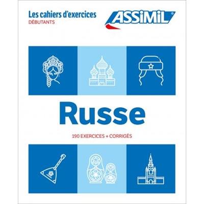 Russe : débutants : 190 exercices + corrigés