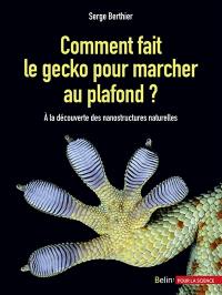 Comment fait le gecko pour marcher au plafond ? : à la découverte des nanostructures naturelles