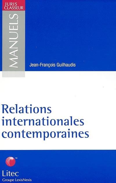 Relations internationales contemporaines