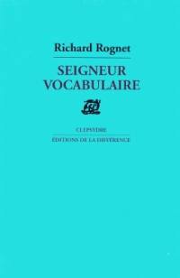 Seigneur vocabulaire