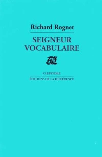 Seigneur vocabulaire