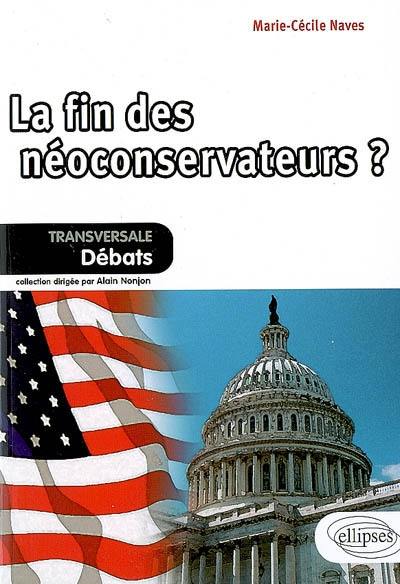 La fin des néoconservateurs ?