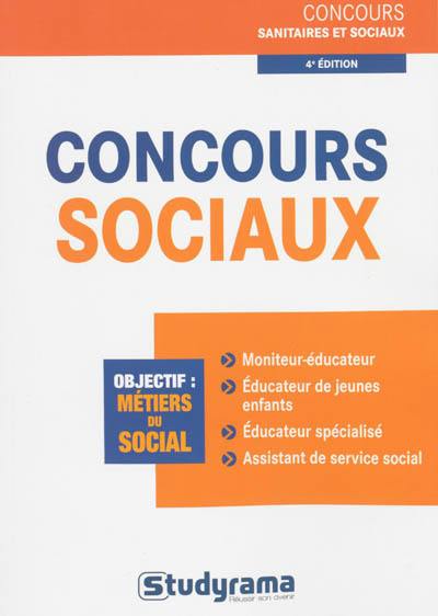 Concours sociaux : objectif, métiers du social