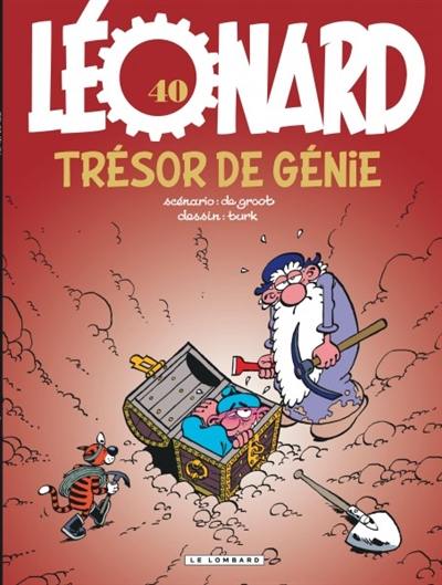 Léonard. Vol. 40. Trésor de génie