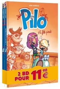 Pilo : pack promo tome 04 + album offert