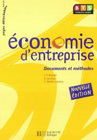 Economie d'entreprise, BTS 1re année