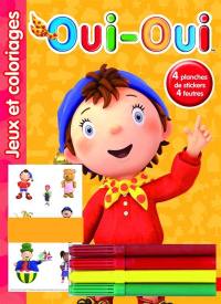 Oui-Oui : jeux et coloriages