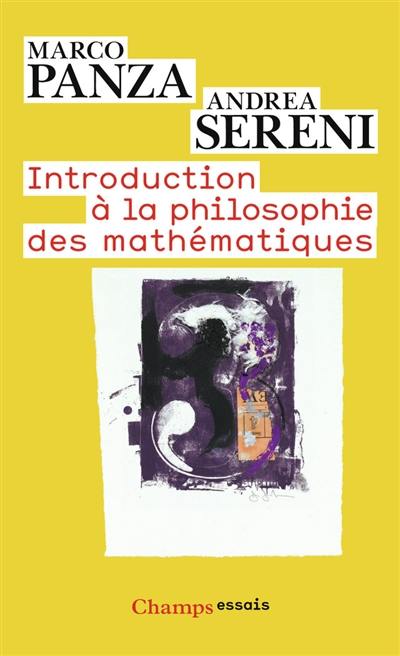 Introduction à la philosophie des mathématiques