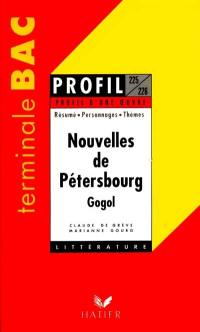 Nouvelles de Pétersbourg, Gogol