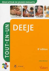 DEEJE, éducateur de jeunes enfants : tout-en-un