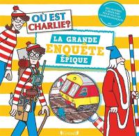 Où est Charlie ? : Charlie remonte le temps : Martin Handford - 2700041259  - Livres jeux et d'activités