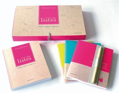 L'art des listes : simplifier, organiser, enrichir sa vie