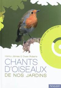 Chants d'oiseaux de nos jardins