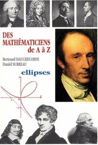 Des mathématiciens de A à Z