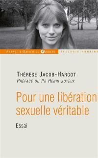 Pour une libération sexuelle véritable