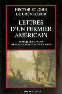 Lettres d'un fermier américain