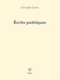 Ecrits poétiques