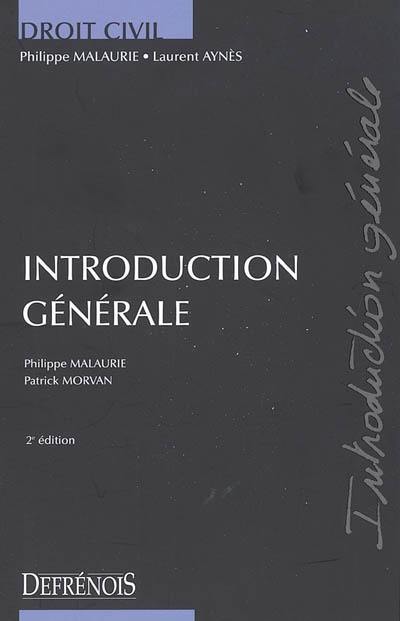 Introduction générale