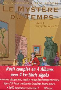 Le mystère du temps : récit complet en 4 albums