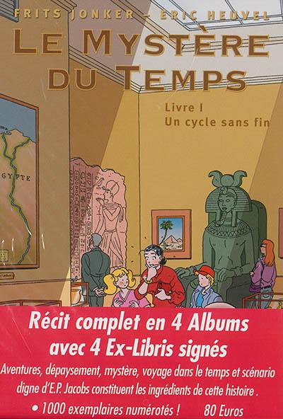 Le mystère du temps : récit complet en 4 albums