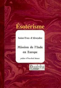 Mission de l'Inde en Europe