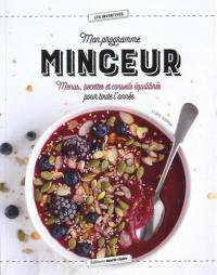 Mon programme minceur : menus, recettes et conseils équilibrés pour toute l'année