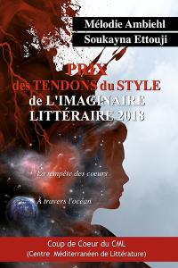 Prix des tendons du style de l'imaginaire littéraire 2018